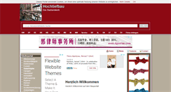 Desktop Screenshot of hochtiefbau.net